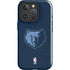 NBA Memphis Grizzlies Distressed iPhone 16 Pro Max Impact Case